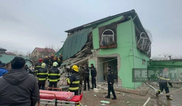 Vüqar Həşimovun valideynlərinin evində partlayış